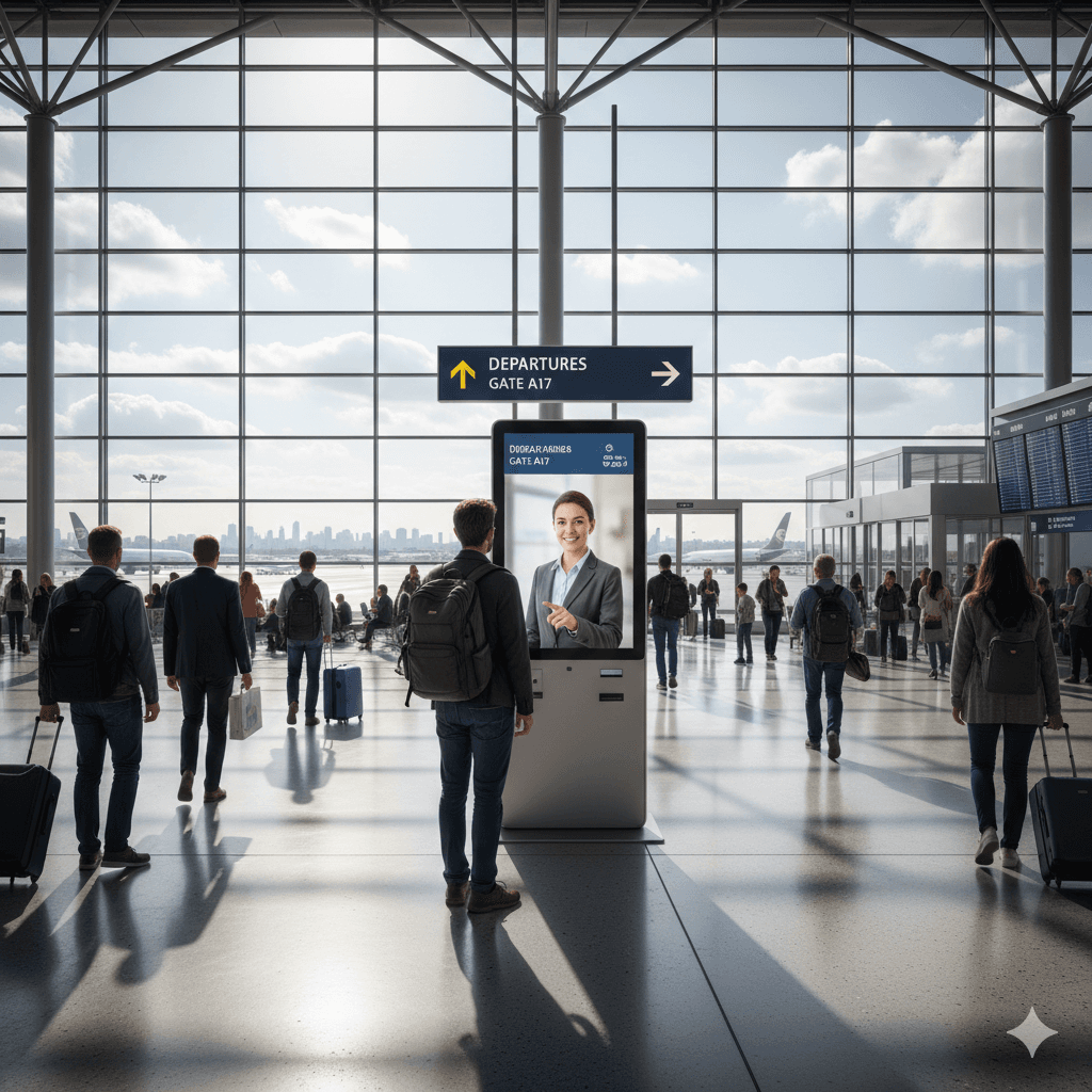 Intelligentes Leitsystem überall