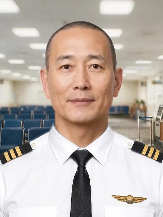 Avatar eines Piloten