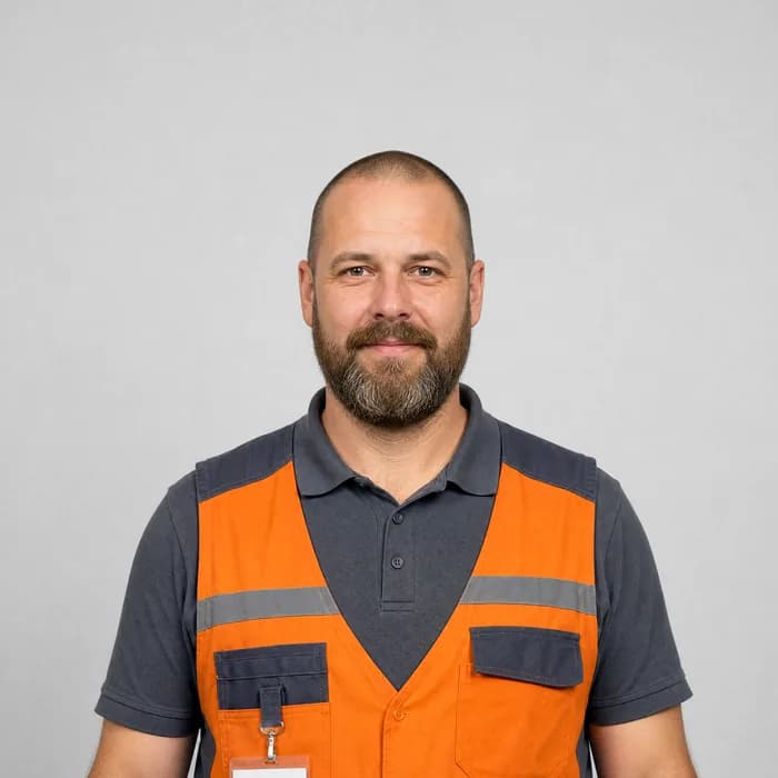 Avatar eines Baumarkt-Mitarbeiters